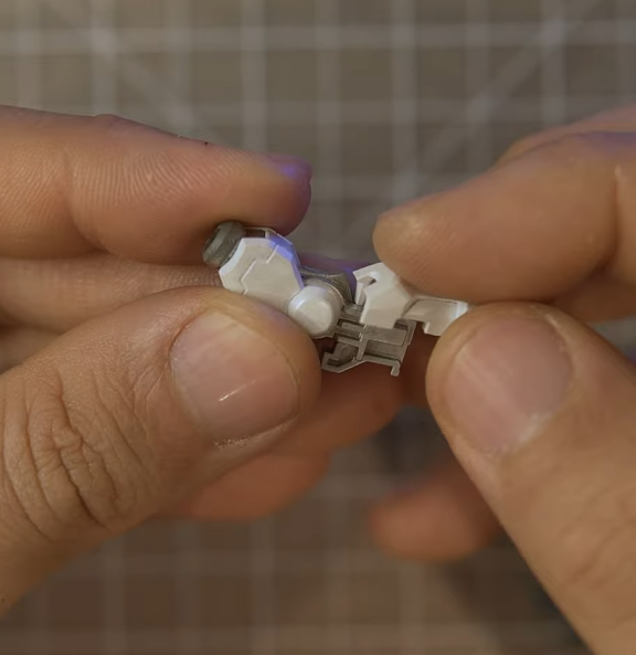 Scale Modeling & Sub-Millimeter Assembly